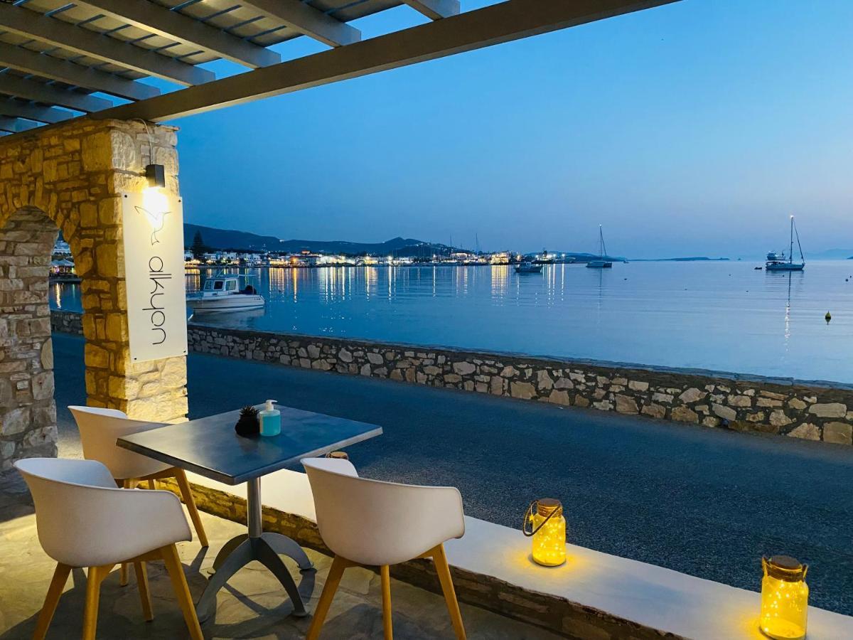 Alkyon Hotel Páros 외부 사진