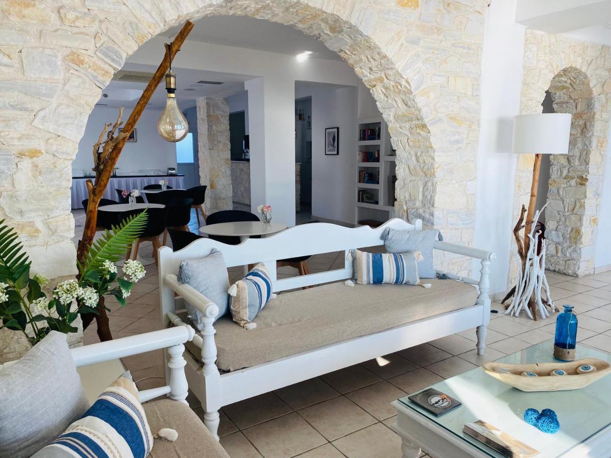 Alkyon Hotel Páros 외부 사진