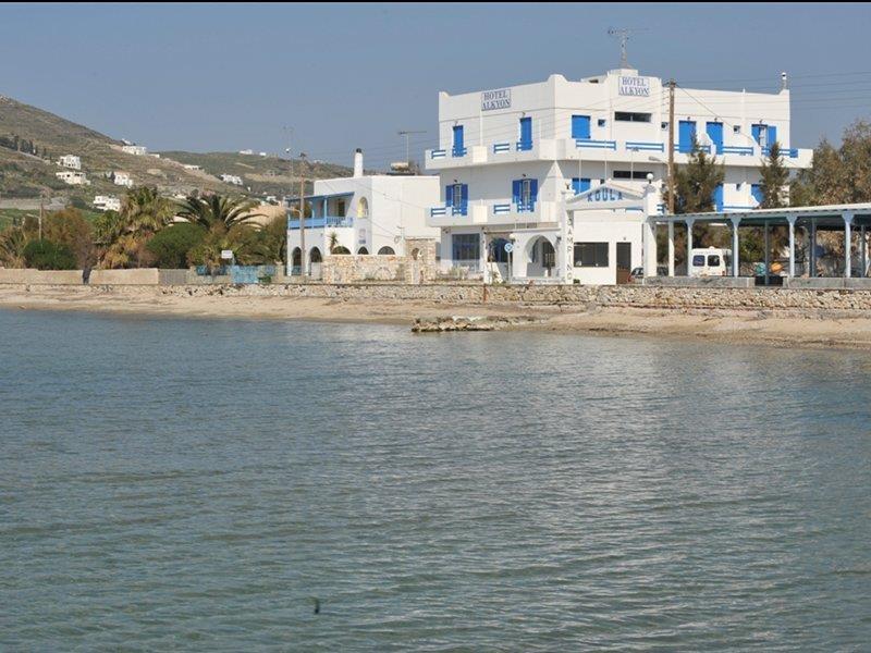 Alkyon Hotel Páros 외부 사진