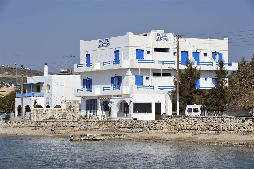 Alkyon Hotel Páros 외부 사진