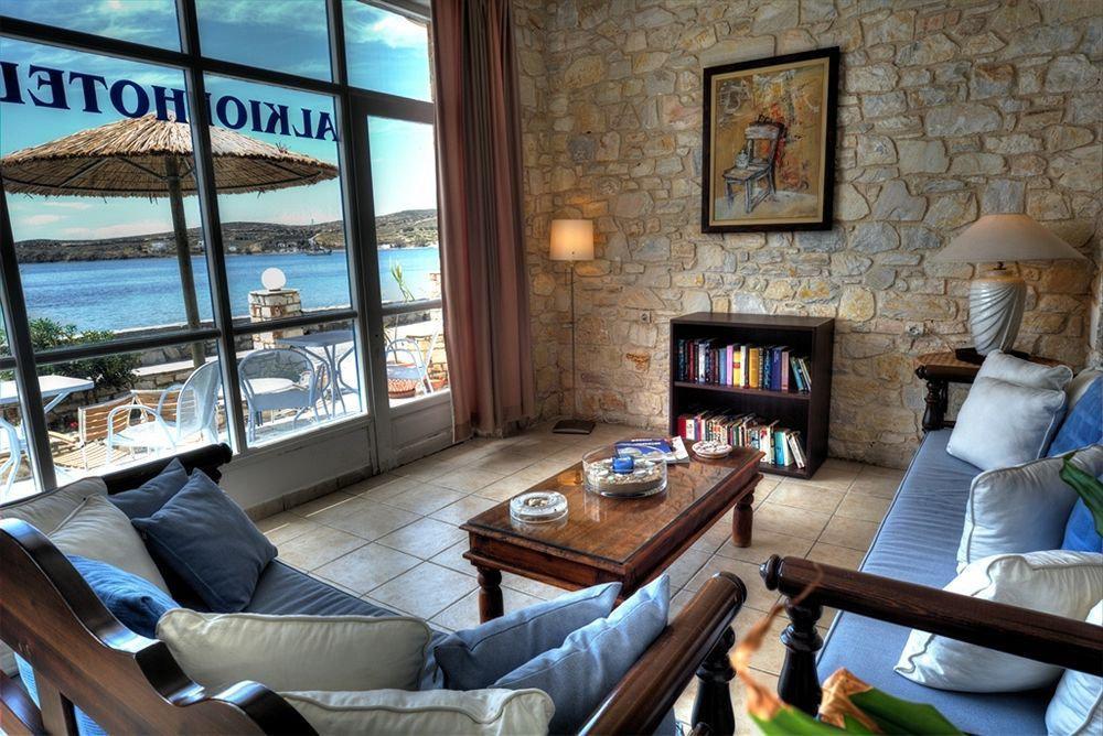 Alkyon Hotel Páros 외부 사진