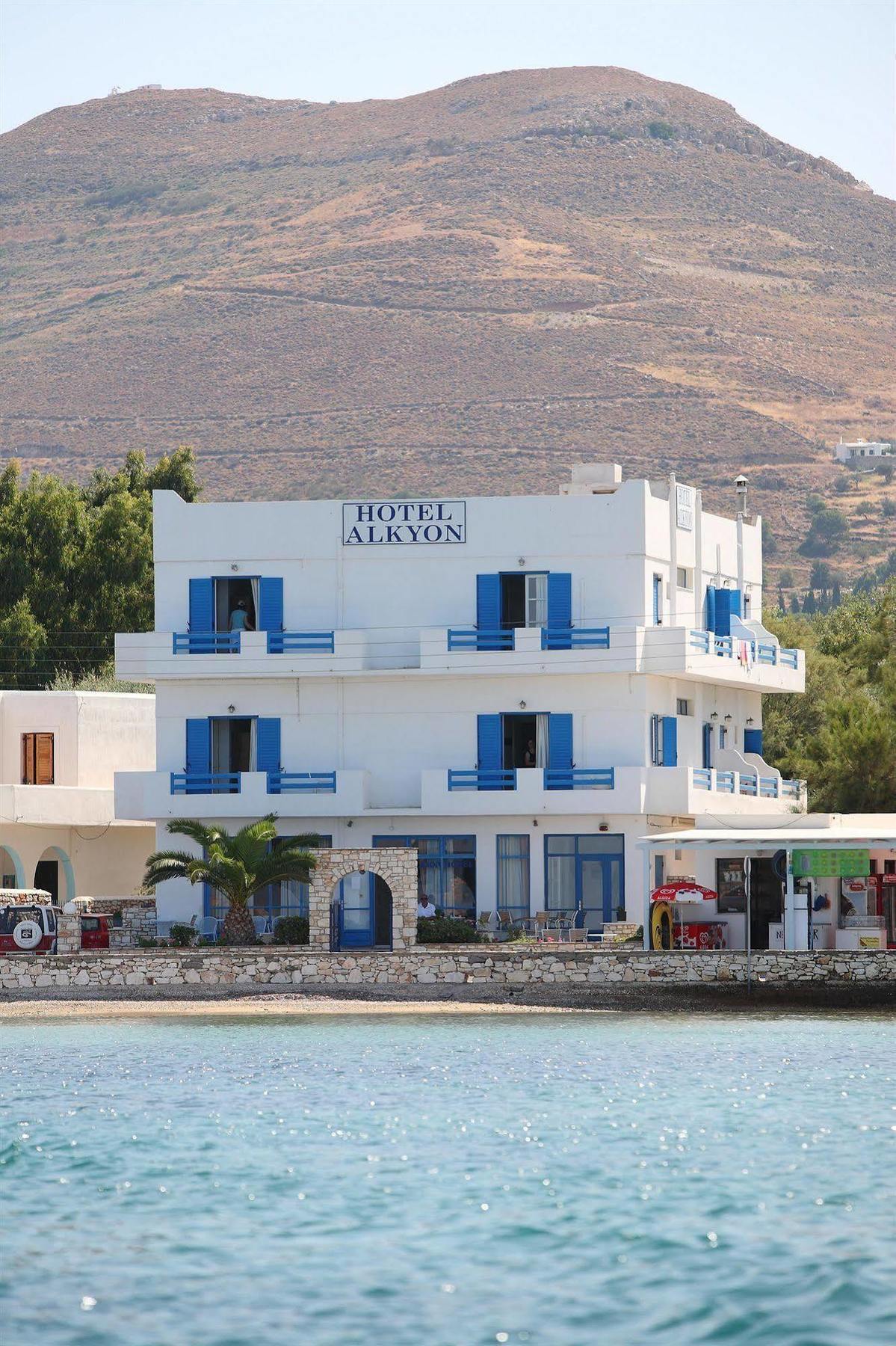 Alkyon Hotel Páros 외부 사진