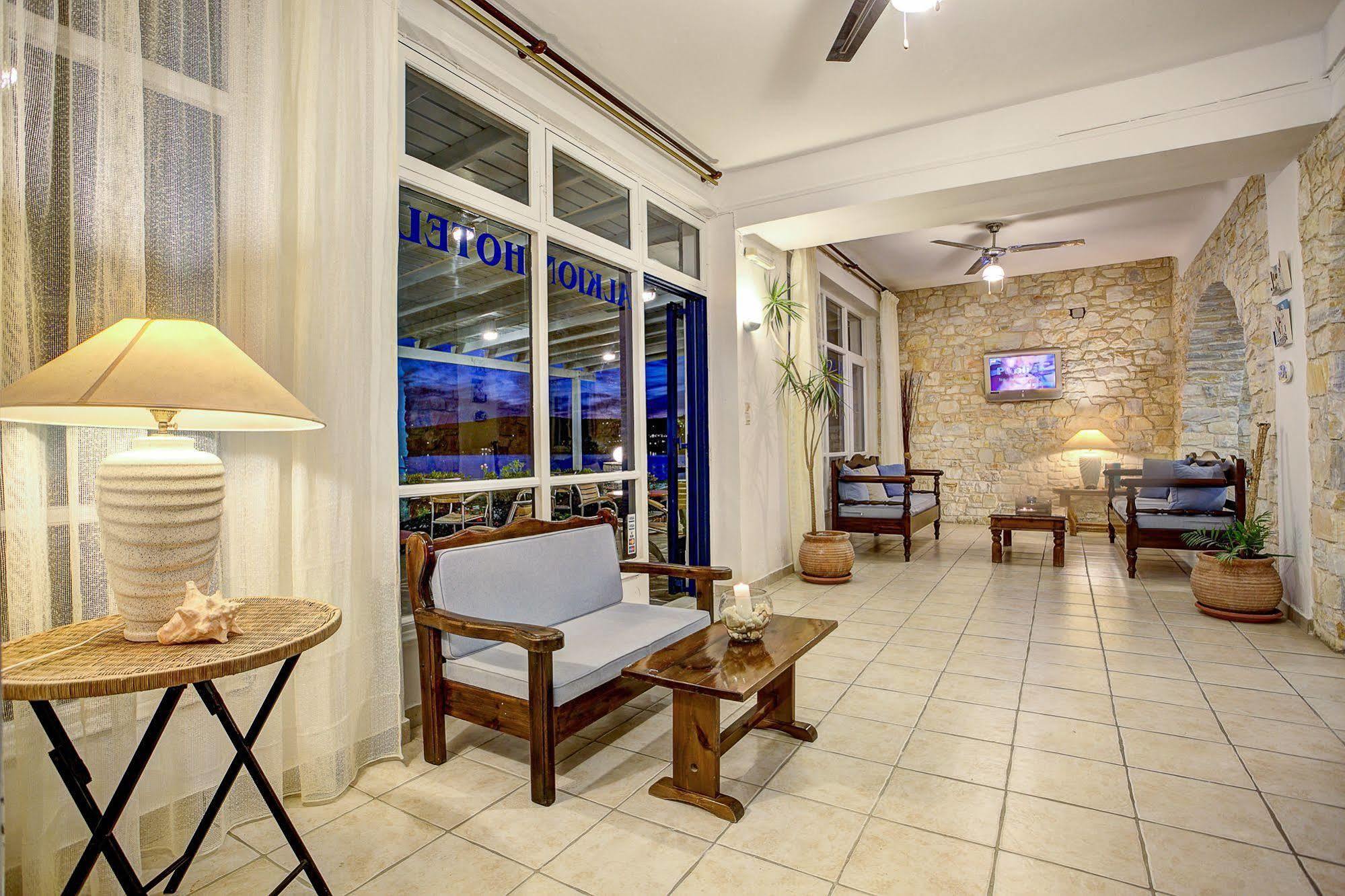 Alkyon Hotel Páros 외부 사진