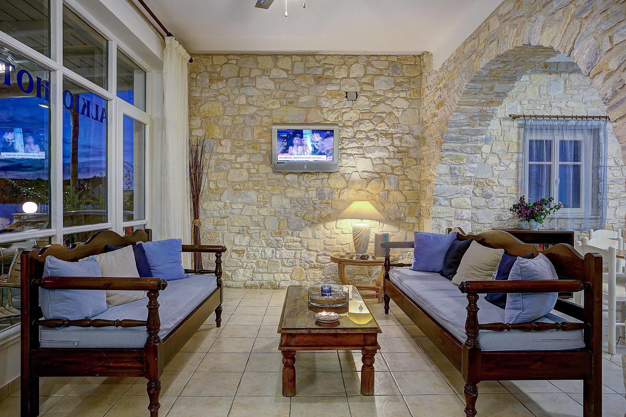 Alkyon Hotel Páros 외부 사진