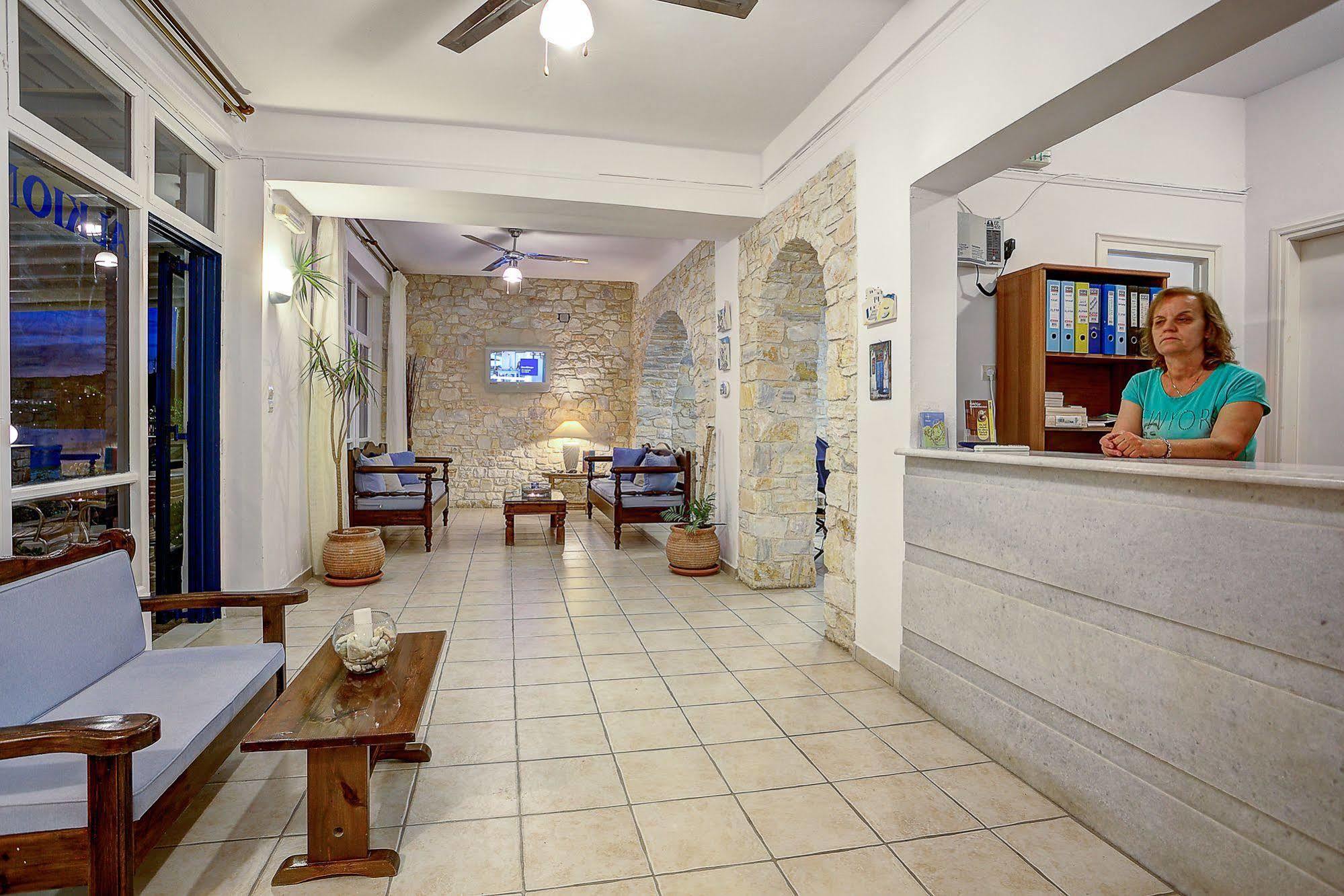 Alkyon Hotel Páros 외부 사진