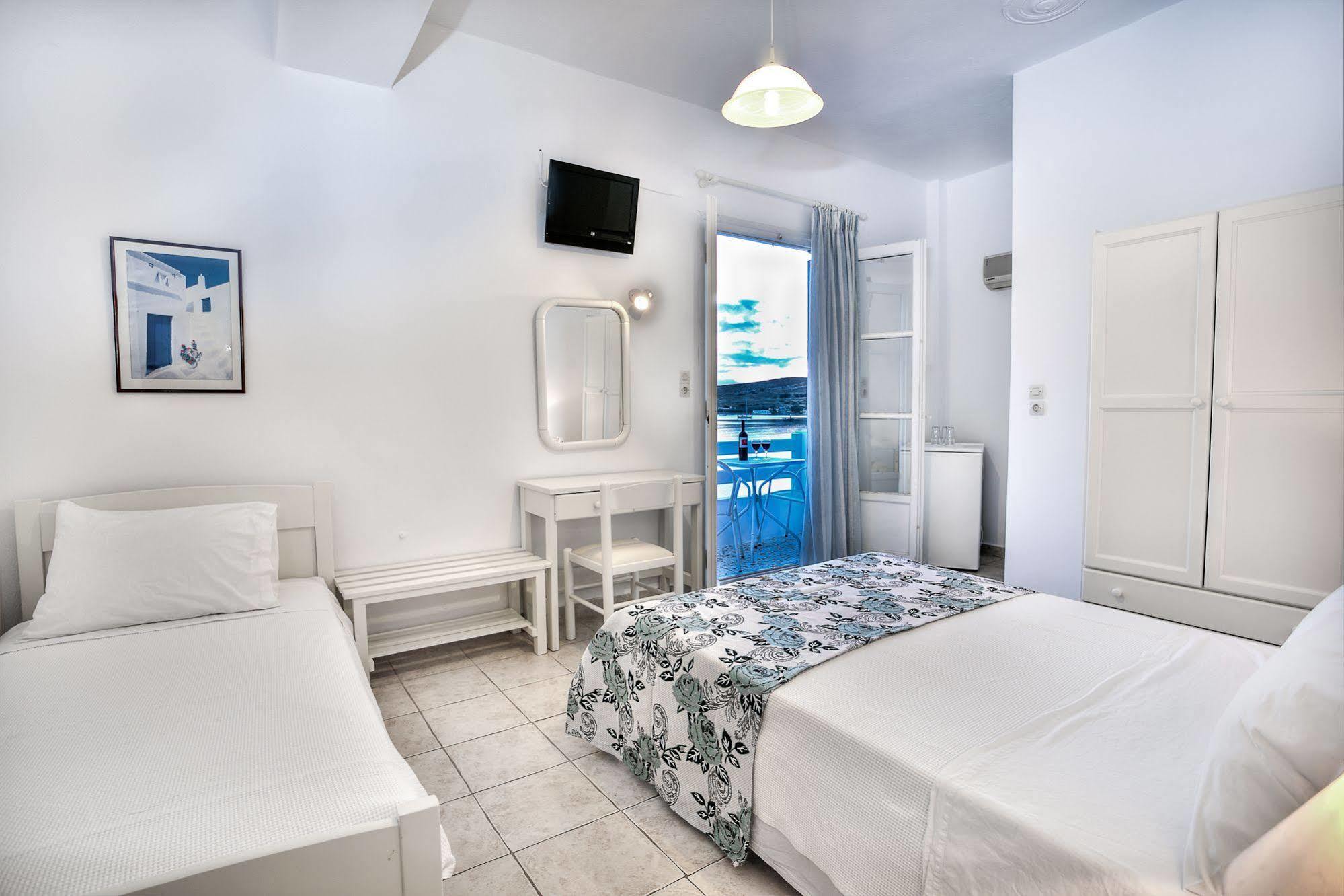 Alkyon Hotel Páros 외부 사진