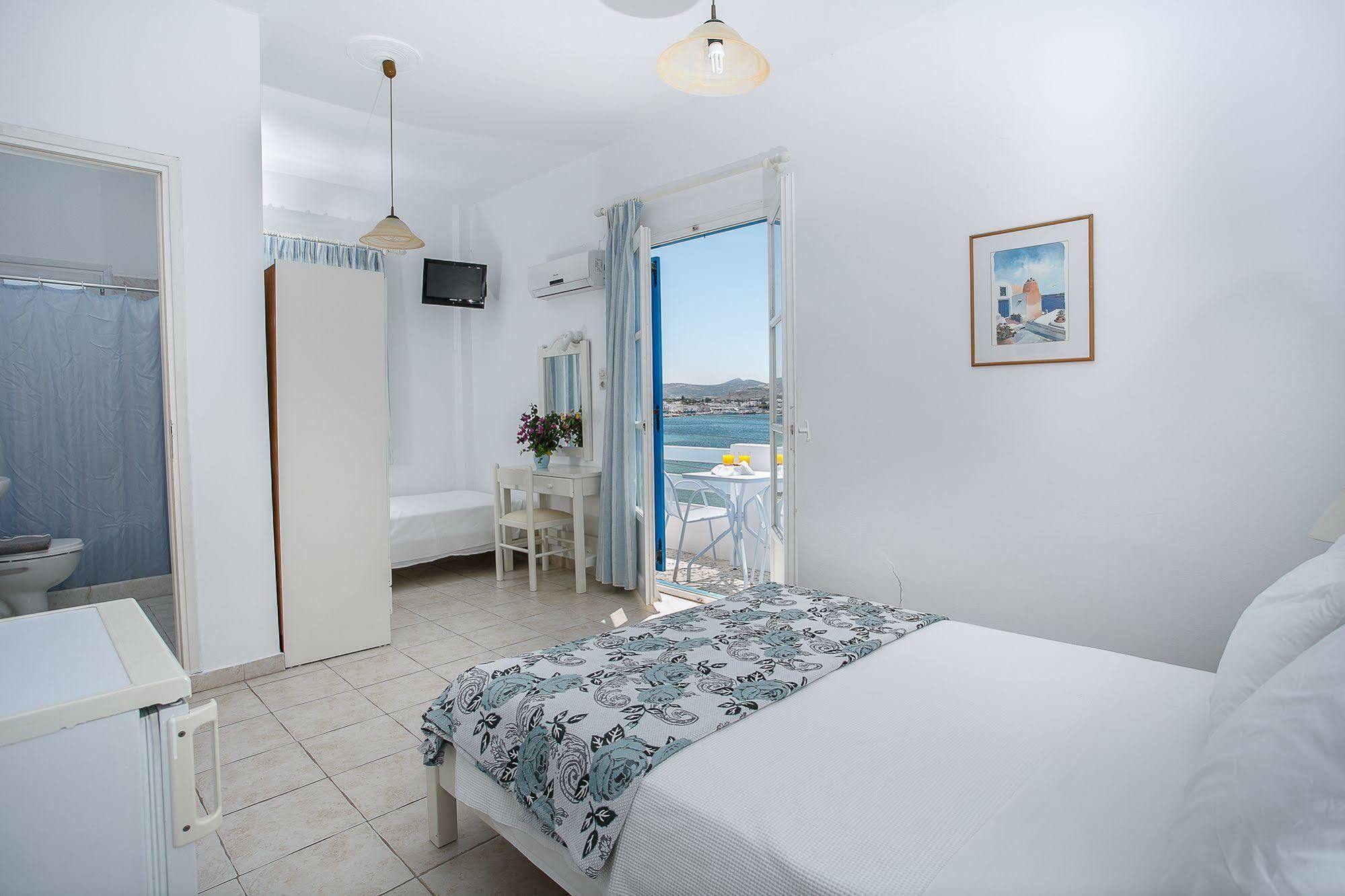 Alkyon Hotel Páros 외부 사진