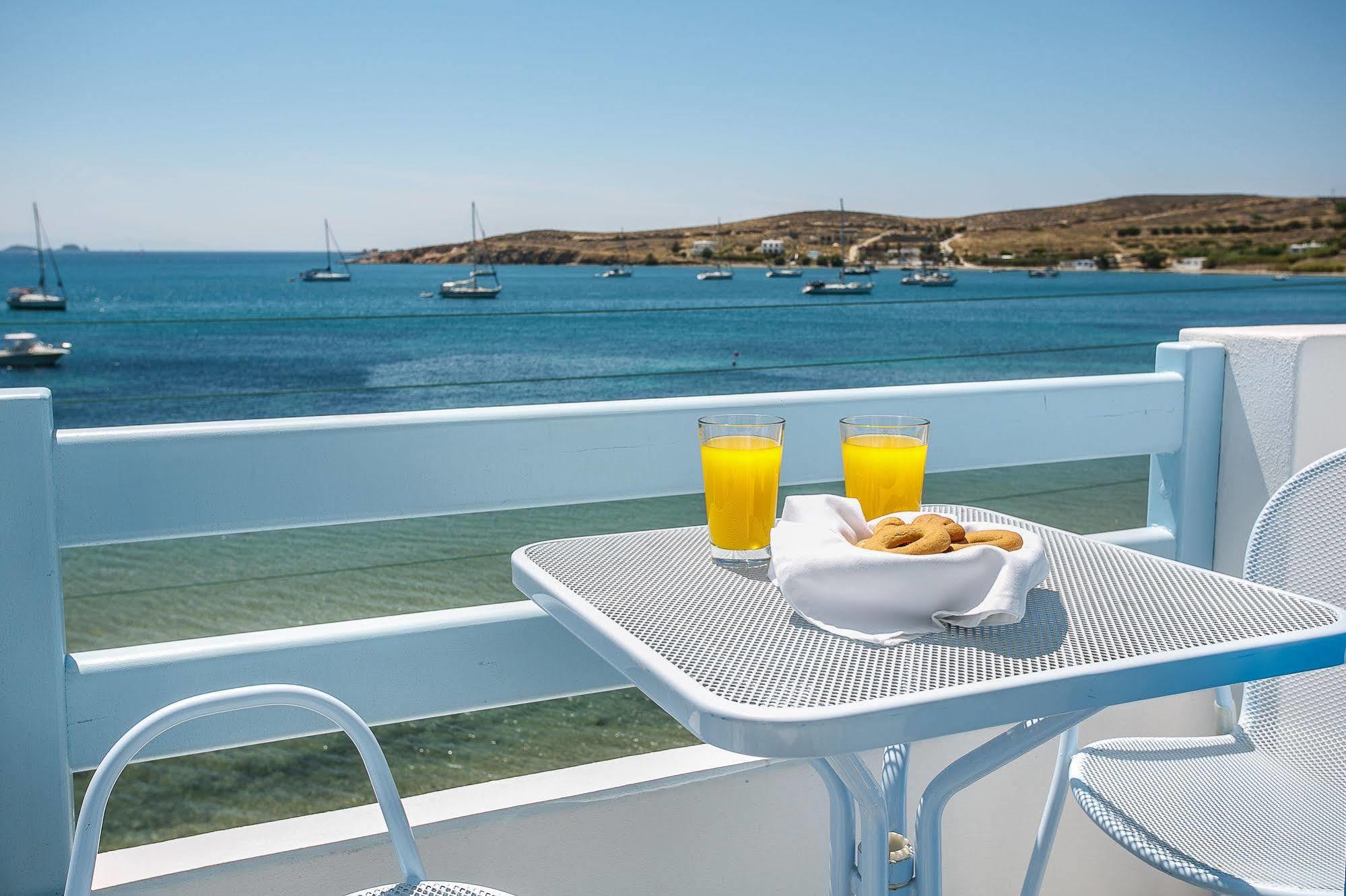 Alkyon Hotel Páros 외부 사진