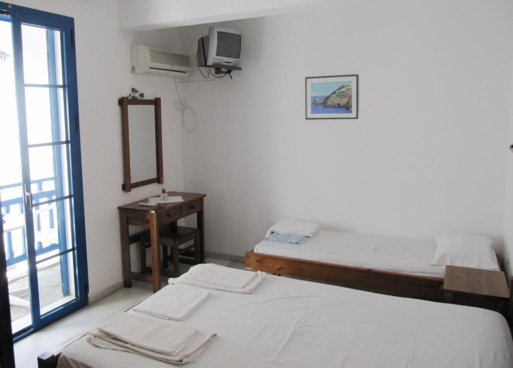 Alkyon Hotel Páros 외부 사진